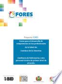 libro Curso Para El Desarrollo De Competencias En Los Profesionales De Salud En Continuo De La Atención