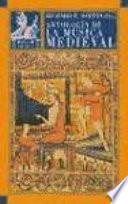 libro Antología De La Música Medieval