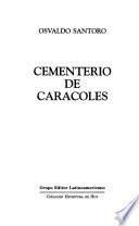 libro Cementerio De Caracoles