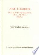 libro Tratado Fundamental De La Música
