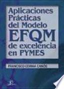 libro Aplicaciones Prácticas Del Modelo Efqm De Excelencia En Pymes