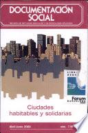 libro Ciudades Habitables Y Solidarias