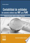 libro Contabilidad De Entidades De Economía Solidaria Bajo Niif Para Pyme