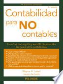libro Contabilidad Para No Contables