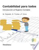libro Contabilidad Para Todos: Introducción Al Registro Contable