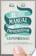 libro El Manual Del Emprendedor