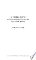 libro El Poder Incierto