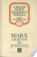 libro Escritos De Juventud