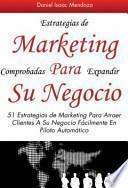 libro Estrategias De Marketing Comprobadas Para Expandir Su Negocio