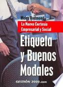 libro Etiqueta Y Buenos Modales