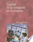 libro Gestión De La Formación En La Empresa