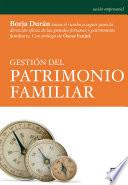 libro Gestión Del Patrimonio Familiar