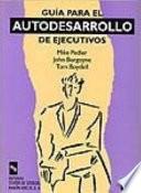libro Guía Para El Autodesarrollo De Ejecutivos