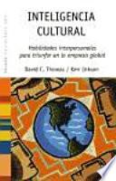 libro Inteligencia Cultural