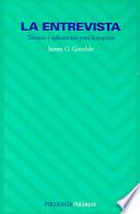 libro La Entrevista