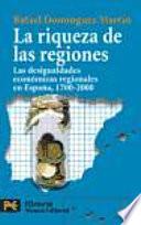 libro La Riqueza De Las Regiones