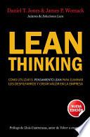 libro Lean Thinking
