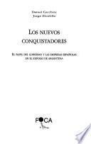 libro Los Nuevos Conquistadores
