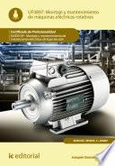 libro Montaje Y Mantenimiento De Máquinas Eléctricas Rotativas. Elee0109   Montaje Y Mantenimiento De Instalaciones Eléctricas De Baja Tensión
