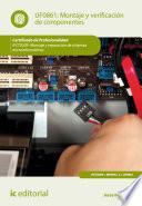 libro Montaje Y Verificación De Componentes. Ifct0309
