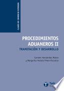 libro Procedimientos Aduaneros Ii
