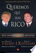 libro Queremos Que Seas Rico