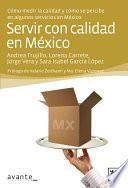 libro Servir Con Calidad En México