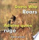 libro Adivina Quién Ruge