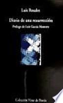 libro Diario De Una Resurrección
