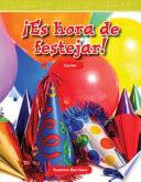 libro Es Hora De Festejar! / Party Time!