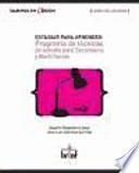 libro Estudiar Para Aprender