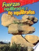 libro Fuerzas Equilibradas Y No Equilibradas (balanced And Unbalanced Forces)