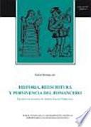 libro Historia, Reescritura Y Pervivencia Del Romancero