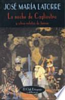 libro La Noche De Cagliostro