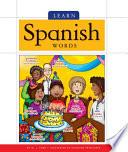 libro Learn Spanish Words