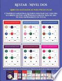 libro Libro De Matemáticas Para Preescolar (restar - Nivel Dos)