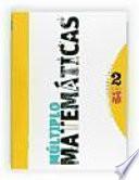 libro Matemáticas, Múltiplo. 2 Eso. Conecta 2.0