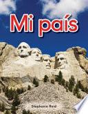 libro Mi Pais / My Country