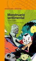 libro Monstruario Sentimental