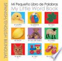 libro My Little Word Book Bilingual