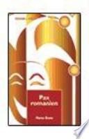 libro Pax Romanien
