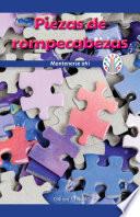 libro Piezas De Rompecabezas: Mantenerse Ahí (puzzle Pieces: Sticking To It)