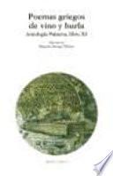 libro Poemas Griegos De Vino Y Burla