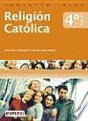 libro Religión Católica 4o Eso.