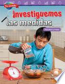 libro Tu Mundo: Investiguemos Las Medidas: Volumen Y Masa (your World: Investigating Measurement: Volume And Mass)
