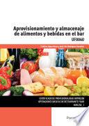libro Uf0060   Aprovisionamiento Y Almacenaje De Alimentos Y Bebidas En El Bar