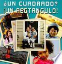 libro Un Cuadrado? Un Rectangulo!