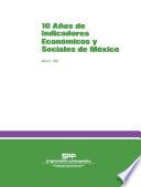 libro 10 Años De Indicadores Económicos Y Sociales De México 1982