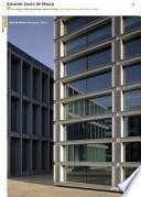 libro 4. Eduardo Souto De Moura  Torre Burgo. Edificio De Oficinas / Torre Burgo. Office Building. Porto. Portugal