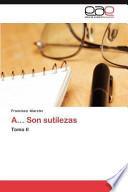 libro A Son Sutilezas